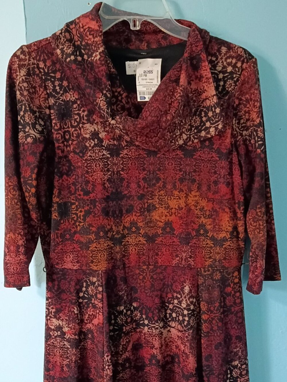 Signature dress, PM